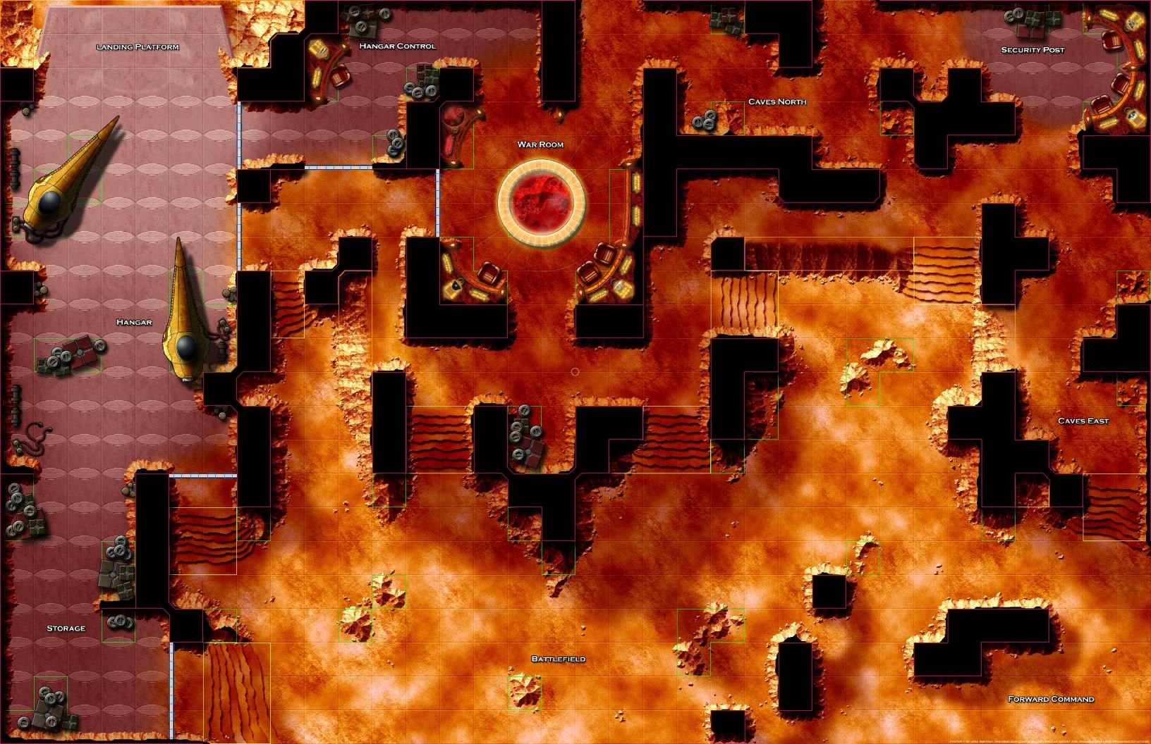 Star Wars SMS Maps Star Wars SMS Maps