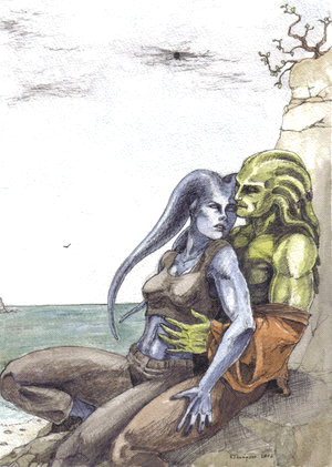 Caitlen'gella and Bren Devo